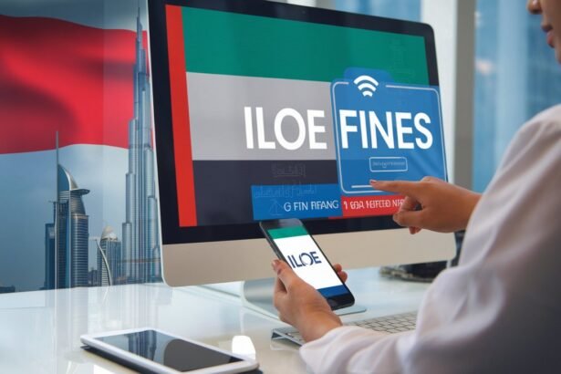 How to check ILOE fines in the UAE