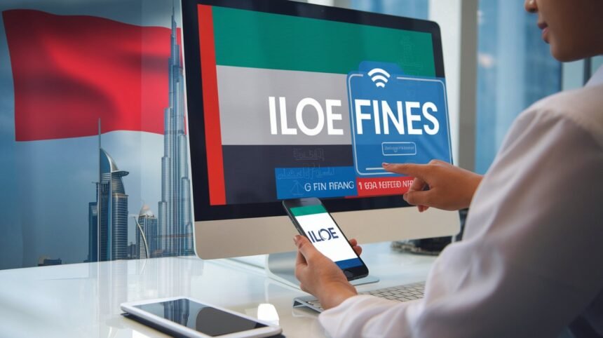 How to check ILOE fines in the UAE