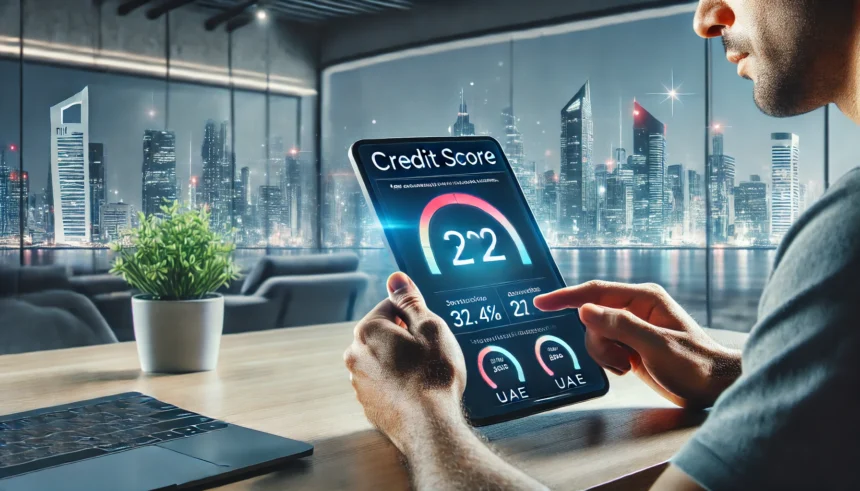 How to Improve Credit Score in UAE for a Personal Loan