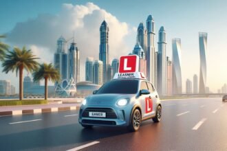 How to get driving license in UAE