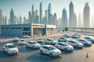 Chosing the Best Driving School in Dubai