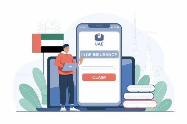 How to claim ILOE insurance in the UAE