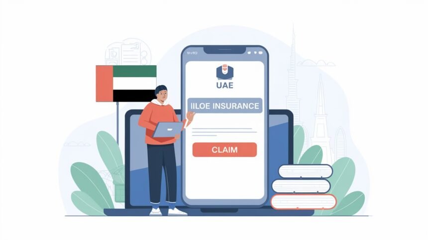 How to claim ILOE insurance in the UAE