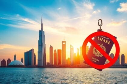 picture representing uae travel ban